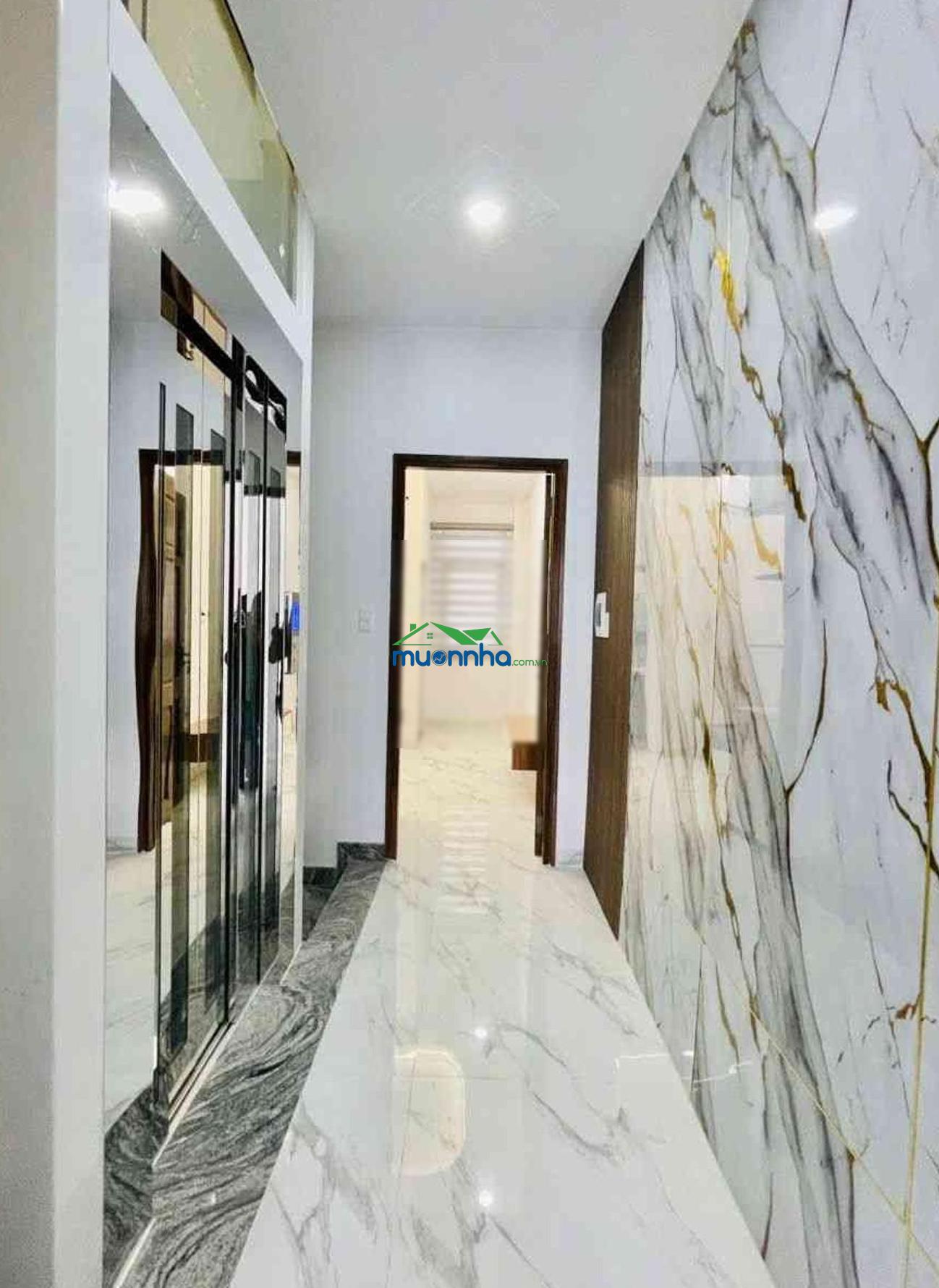 Nhà 5 tầng mới xây - thang máy xịn - nội thất đẳng cấp luxury - 2