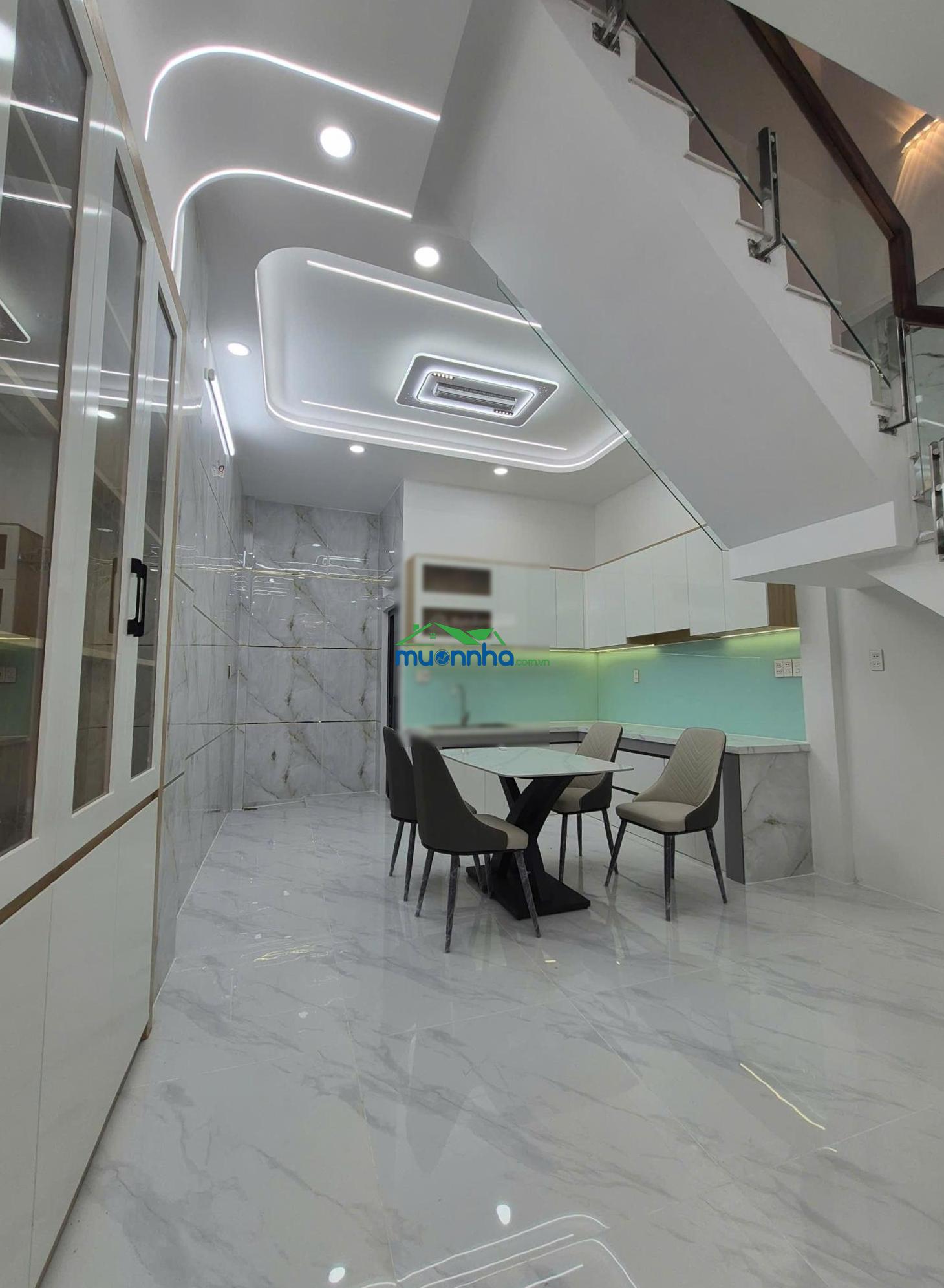 Nhỉnh 4 tỷ nhà mới đẹp ngay lê văn quới ngay ngã tư 4 xã-full nội thất 4x11m 2pn 3wc-hẻm xe hơi 4m - 3