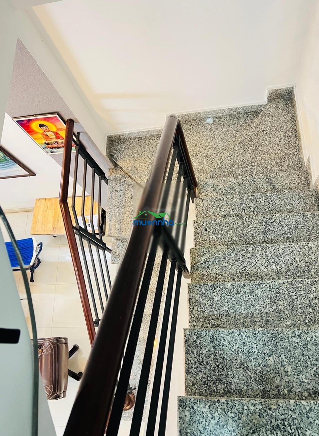 Nhà hẻm xe hơi huỳnh tấn phát ngay chợ phú xuân, nhà bè, 54m2, 3 tầng, sổ hồng riêng, giá 6,1 tỷ