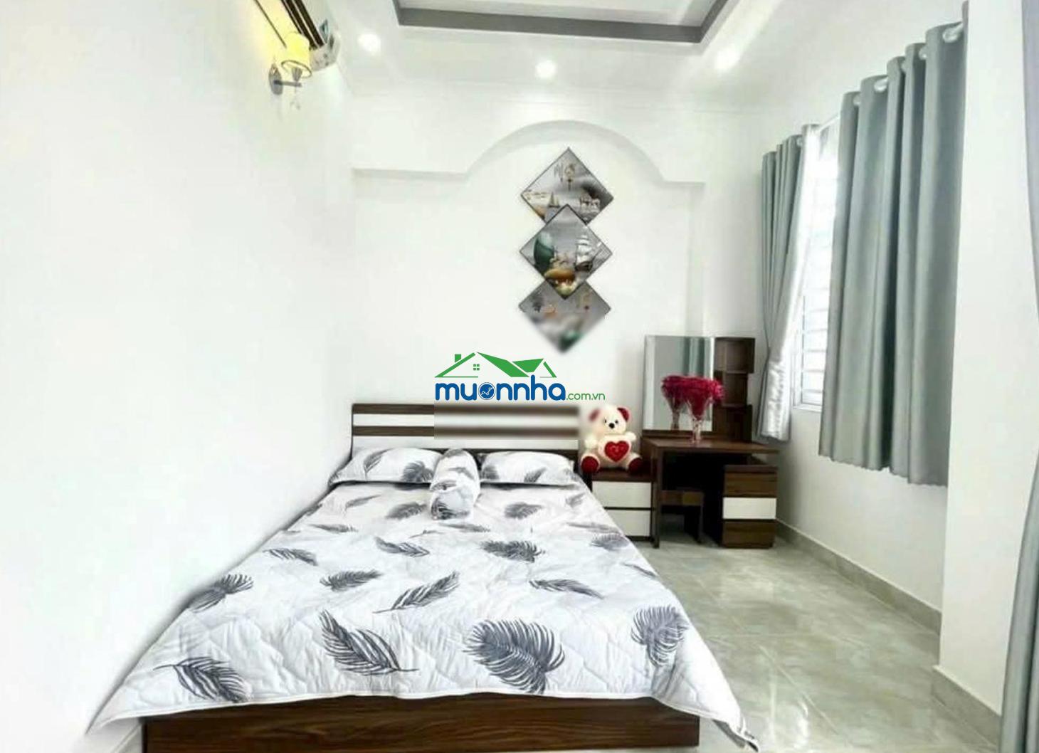 Nhà hẻm xe hơi, huỳnh tấn phát, nhà bè, ngay chợ phú xuân, 3 tầng, sổ hồng riêng, giá 5,4 tỷ - 2