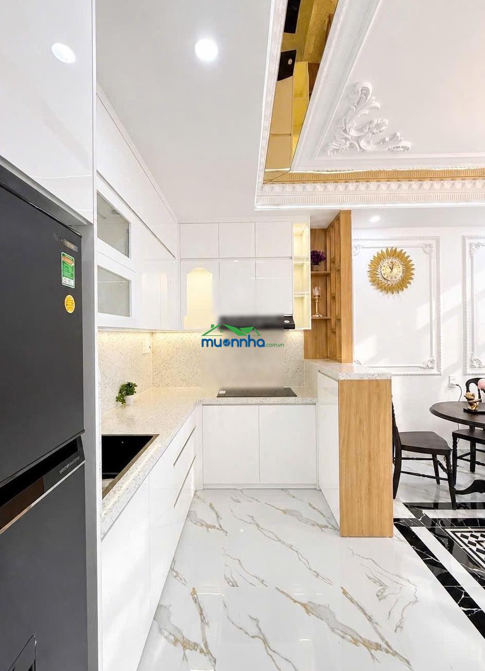 Nhà đẹp phong cách châu âu, đường bùi đình chính - phường 15 - phú nhuận - 3