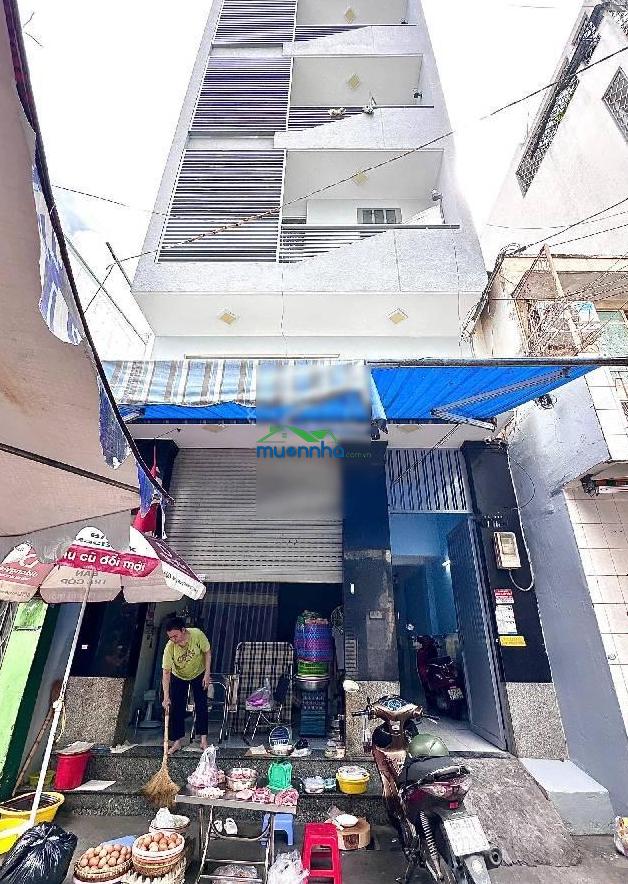 Chdv 7 tầng hẻm oto lý thái tổ p10 q10 - dòng tiền 60tr/tháng 5x18 - cần bán chỉ 21 tỷ - 2