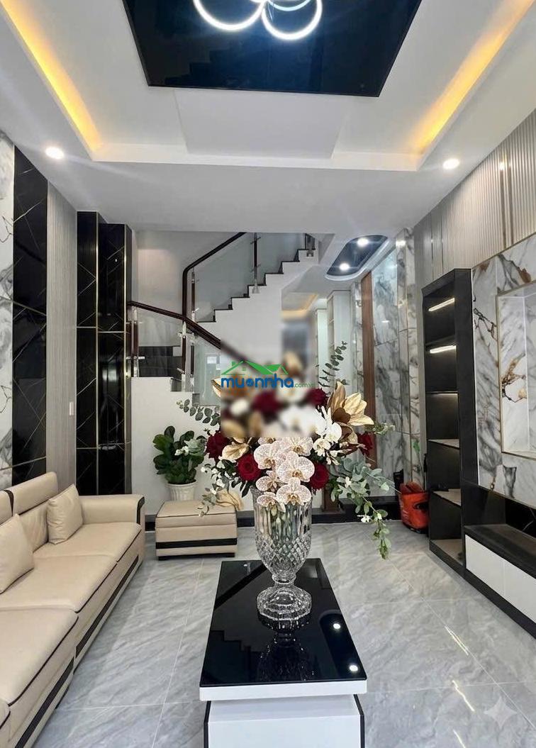 Bán nhà 4 tầng hẻm nhánh đường lê văn việt q9 giá 7 tỷ 950 - 4
