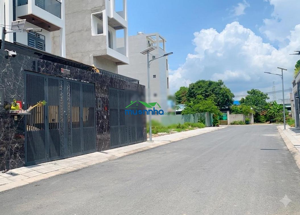Chủ nhiệt ra nhanh. nhà mới đẹp 4 lầu 80m2. đường 10m. thạnh lộc 27. quận 12. chỉ 6.6 tỷ - 2