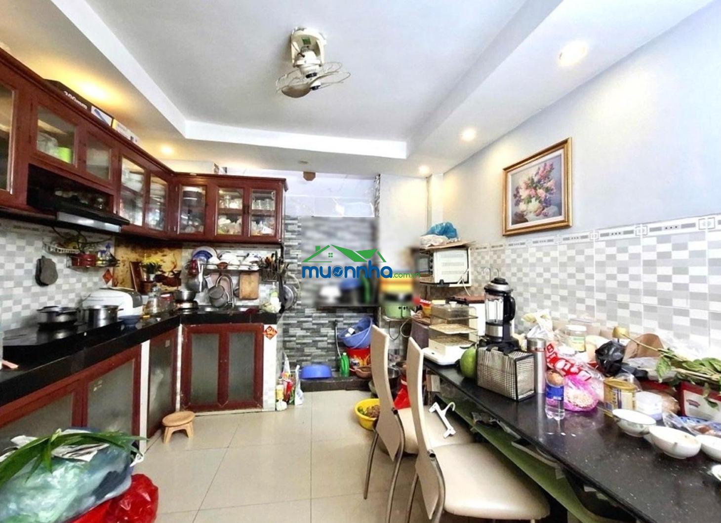 Bán nhà đẹp hẻm xe hơi hậu giang quận 6, 49m2, 4 tầng, chỉ 5.x tỷ - 3
