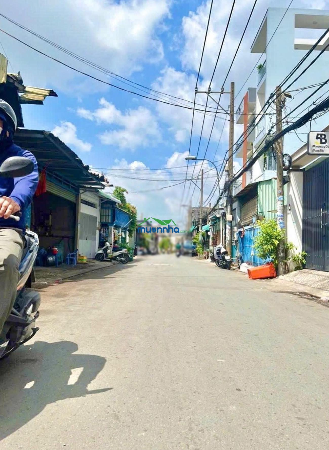 Bán nhà hương lộ 2, p. bình trị đông a, bình tân - hẻm ô tô - 76m - 2 tầng - 5.6 tỷ