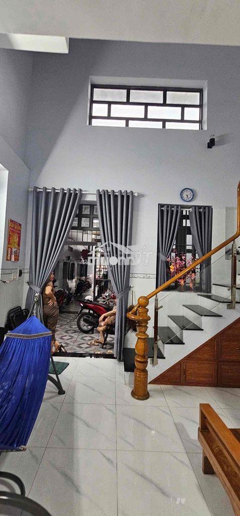 Cho thuê nhà đông hòa trệt 1 lửng 2pn 2wc 1 phòng thờ bếp gần bigc go - 4