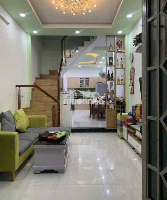 Cho thuê h6m khu tân quý - 4x15 - 1 trệt 1 lầu - full nt