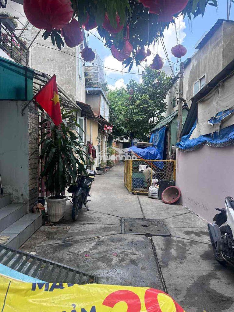 Cần bán nhà hẻm xe hơi 83m2  đường  bình trị đông bình tân - 2