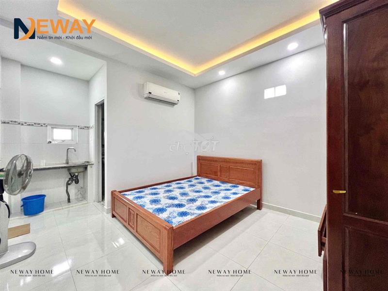 Phòng trọ mới sẵn máy lạnh ngay trường chinh