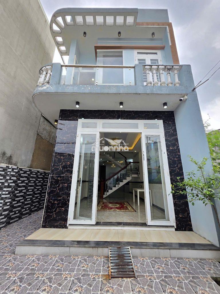 Nhà trệt lầu giá rẻ gần chợ đông hoà - tp. hcm 