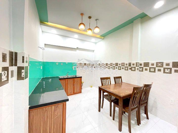 Nhà thuê mới đẹp 1 lầu 2 phòng ngủ hẻm nguyễn hữu cảnh sát landmark 81 - 4