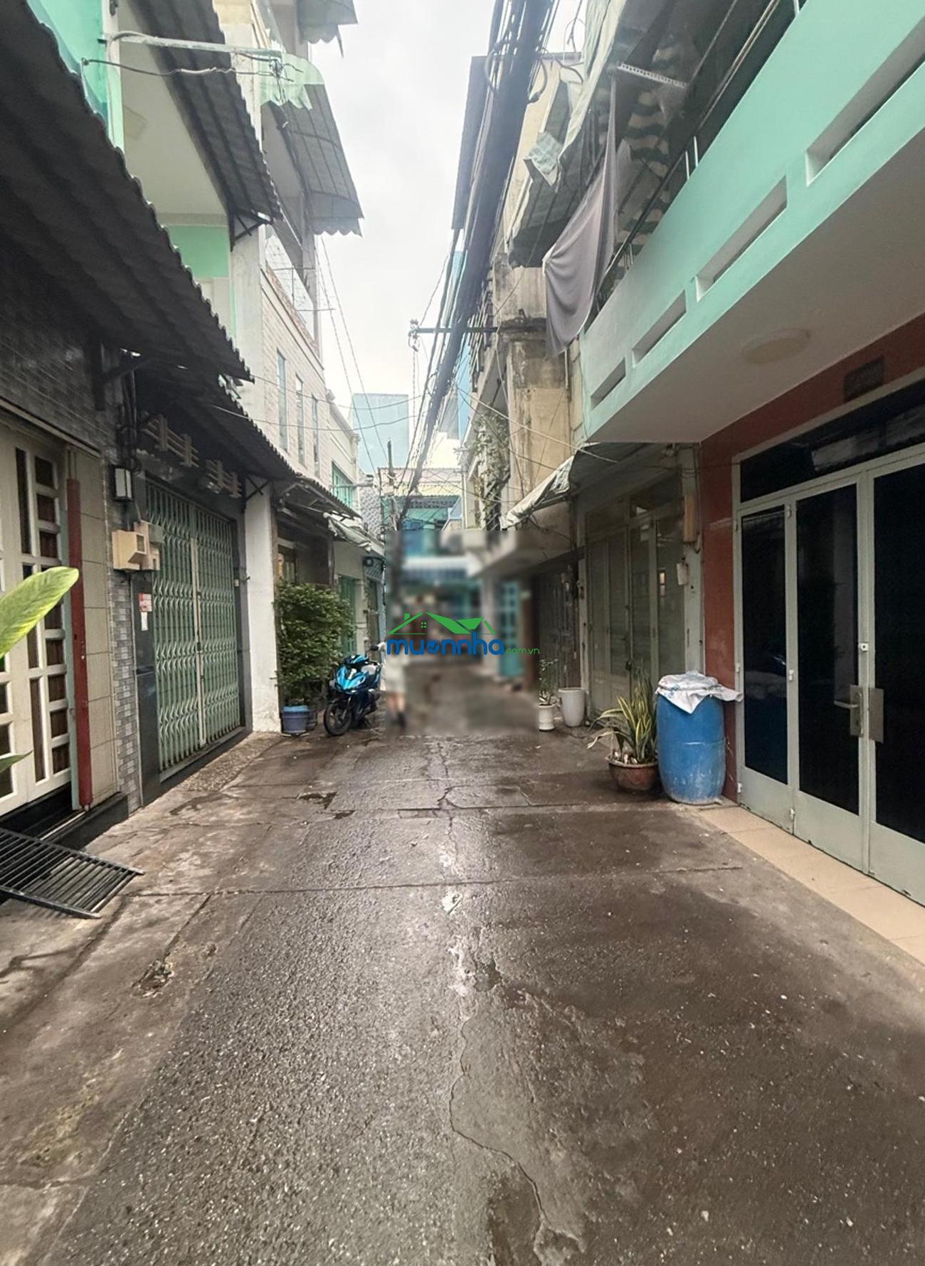 Bán nhà q4 khu vip bến vân đồn - 4