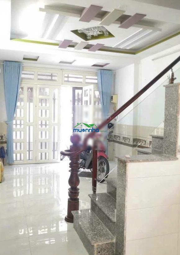 2 tỷ bán gấp nhà đang cho thuê dương công khi (dt 5x20) sổ hồng riêng - 3