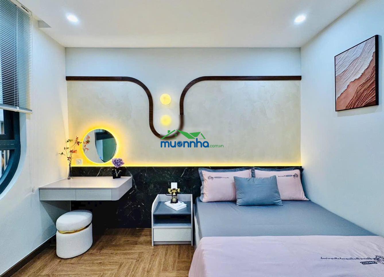 Xe hơi đỗ cửa, gần khu phan xích long, phú nhuận: 40m2 - 5 tầng - 6pn. giá 8 tỷ nhỉnh - 2