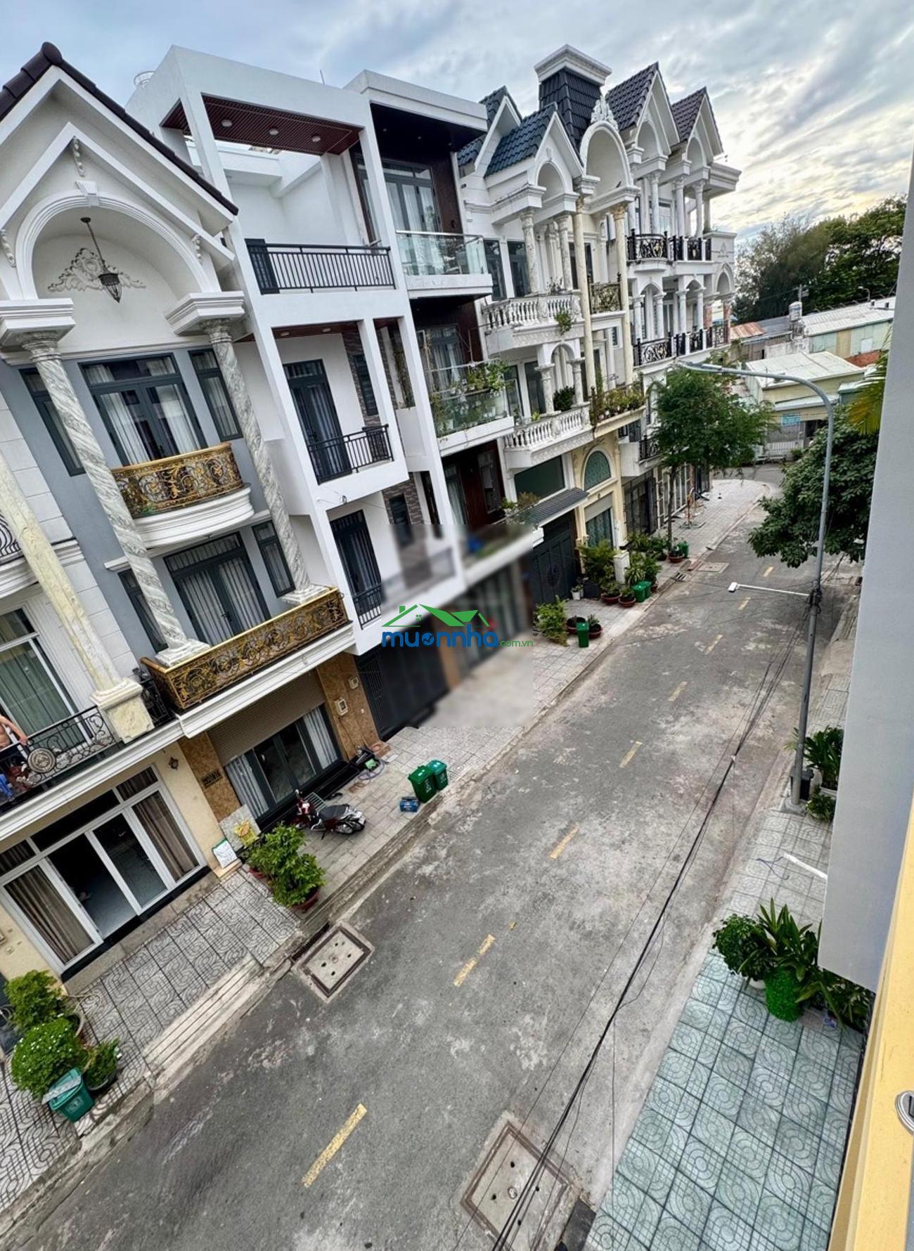 Siêu phẩm 3 tầng -đường 12m có lề-khu đại gia gần nhà máy bia cách 50m ra mặt tiền lê văn khương 5t - 4