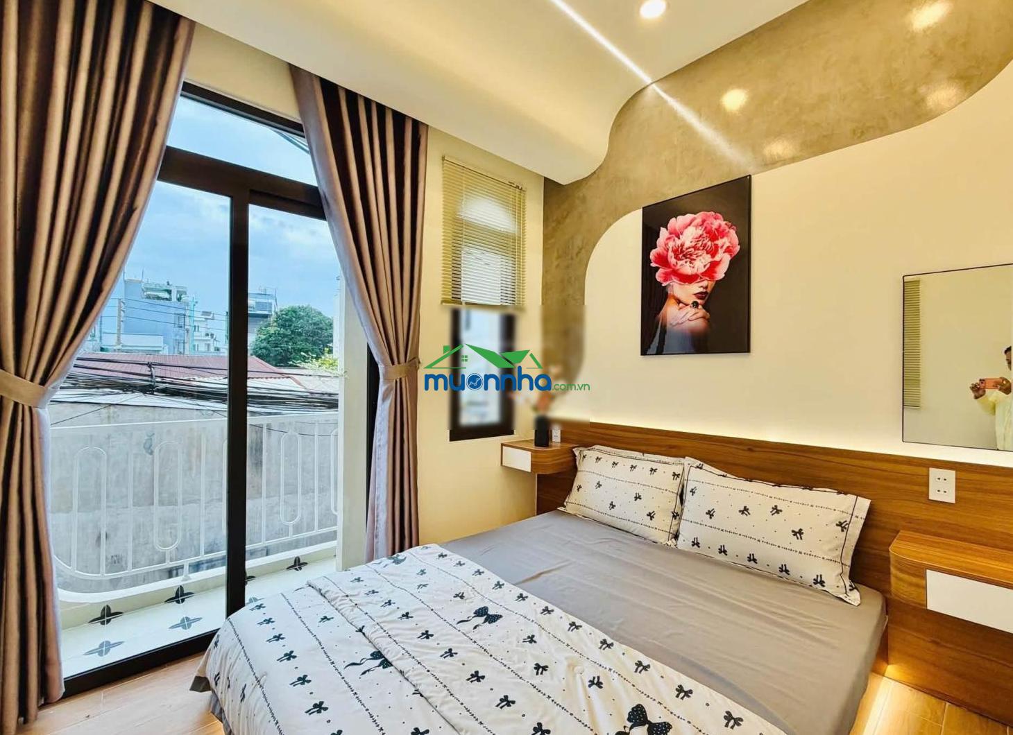 Bán nhà phan huy ích, p.12 gò vấp, 3pn, hẻm ô tô 5m, đối diện emart, hoàn công đủ, giá 3,99 tỷ
