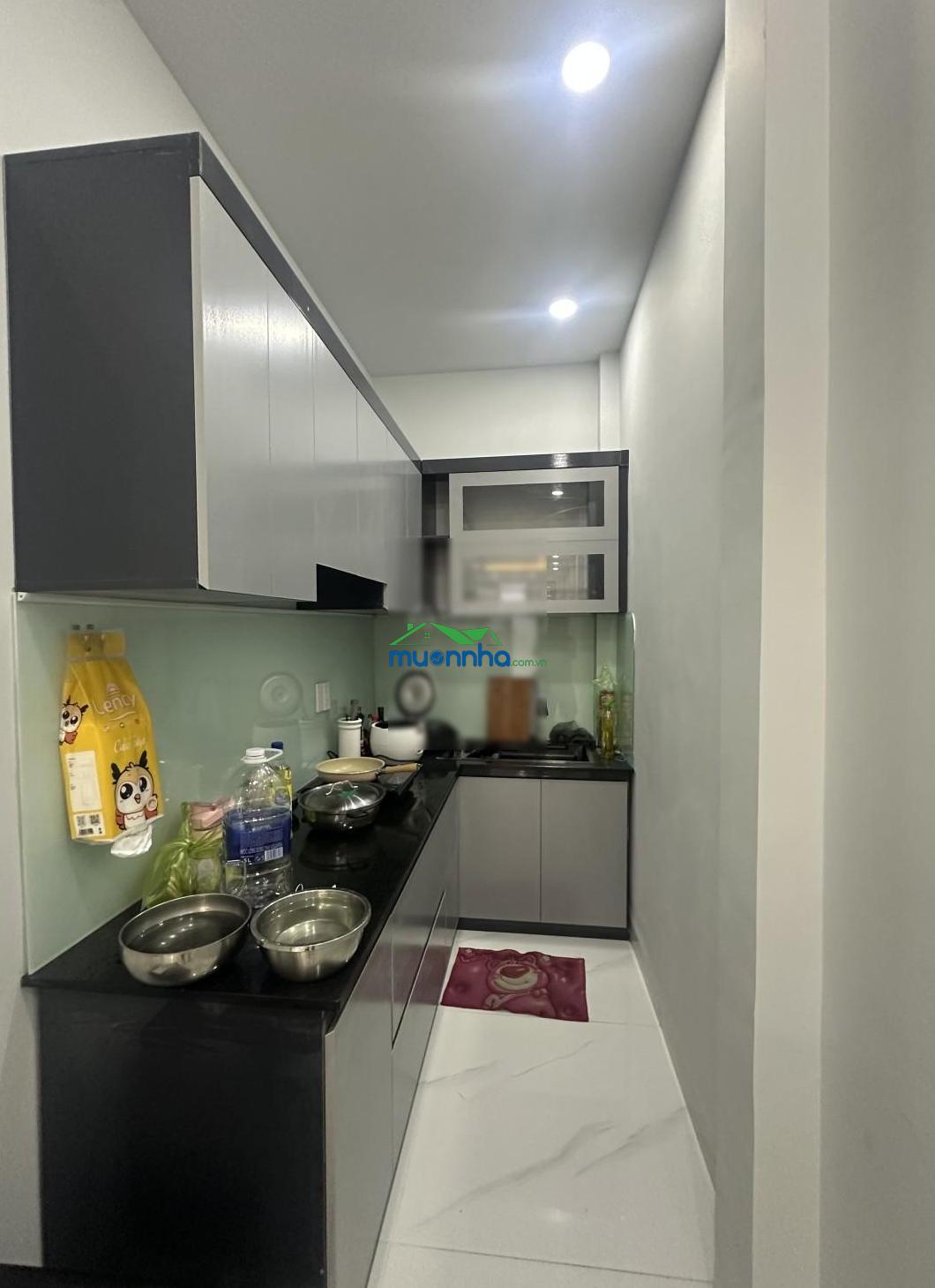 Sát mt lũy bán bích, 4.4x15m vuông đẹp, 3 tầng btct, 115m2 sd, 3pn, shr, giá chỉ 6.55 tỷ tl