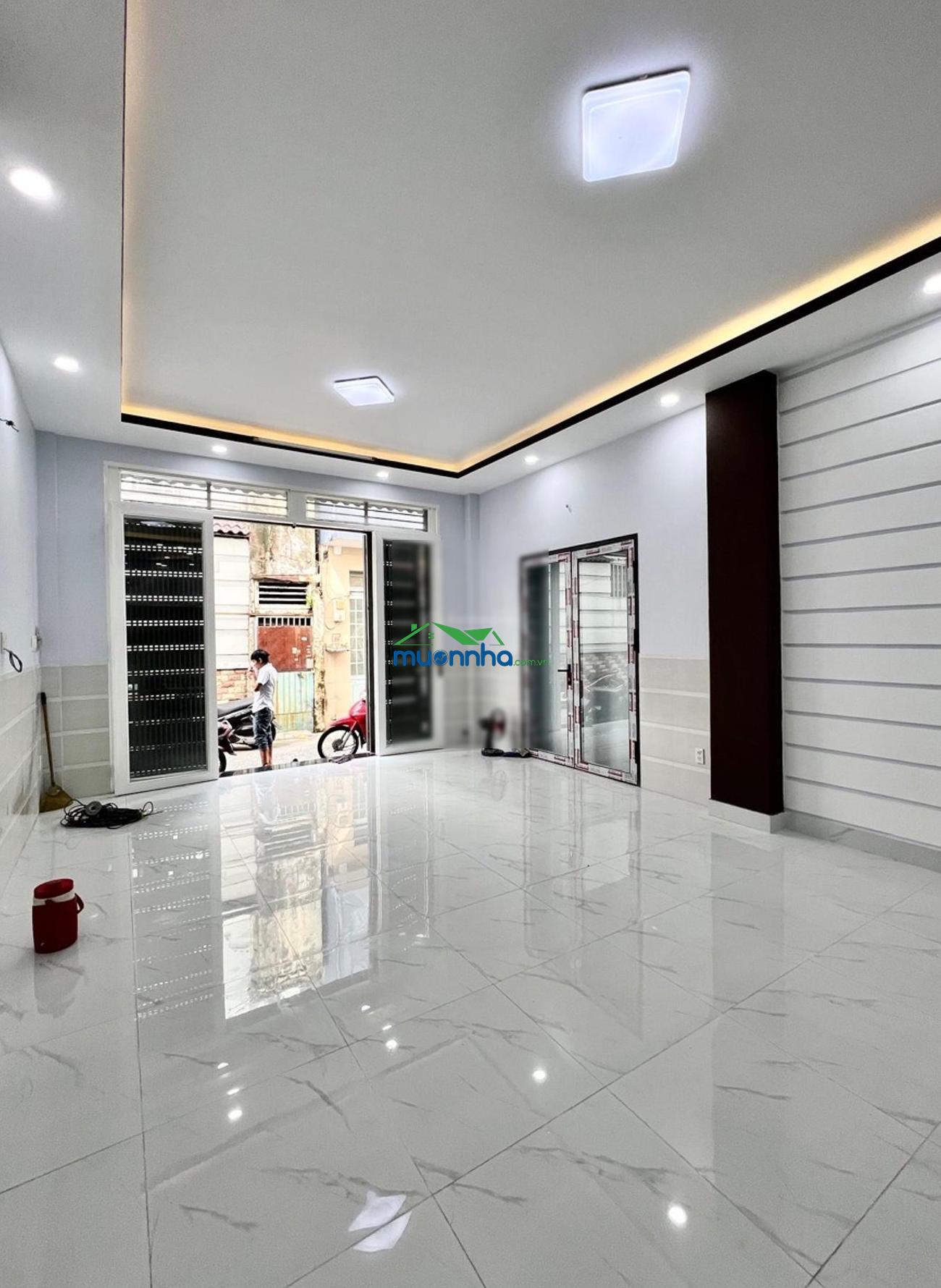Đầm sen - khuông việt - ngang 5m - 56m2 - 4 tầng - 4 phòng, nhà mới ở ngay