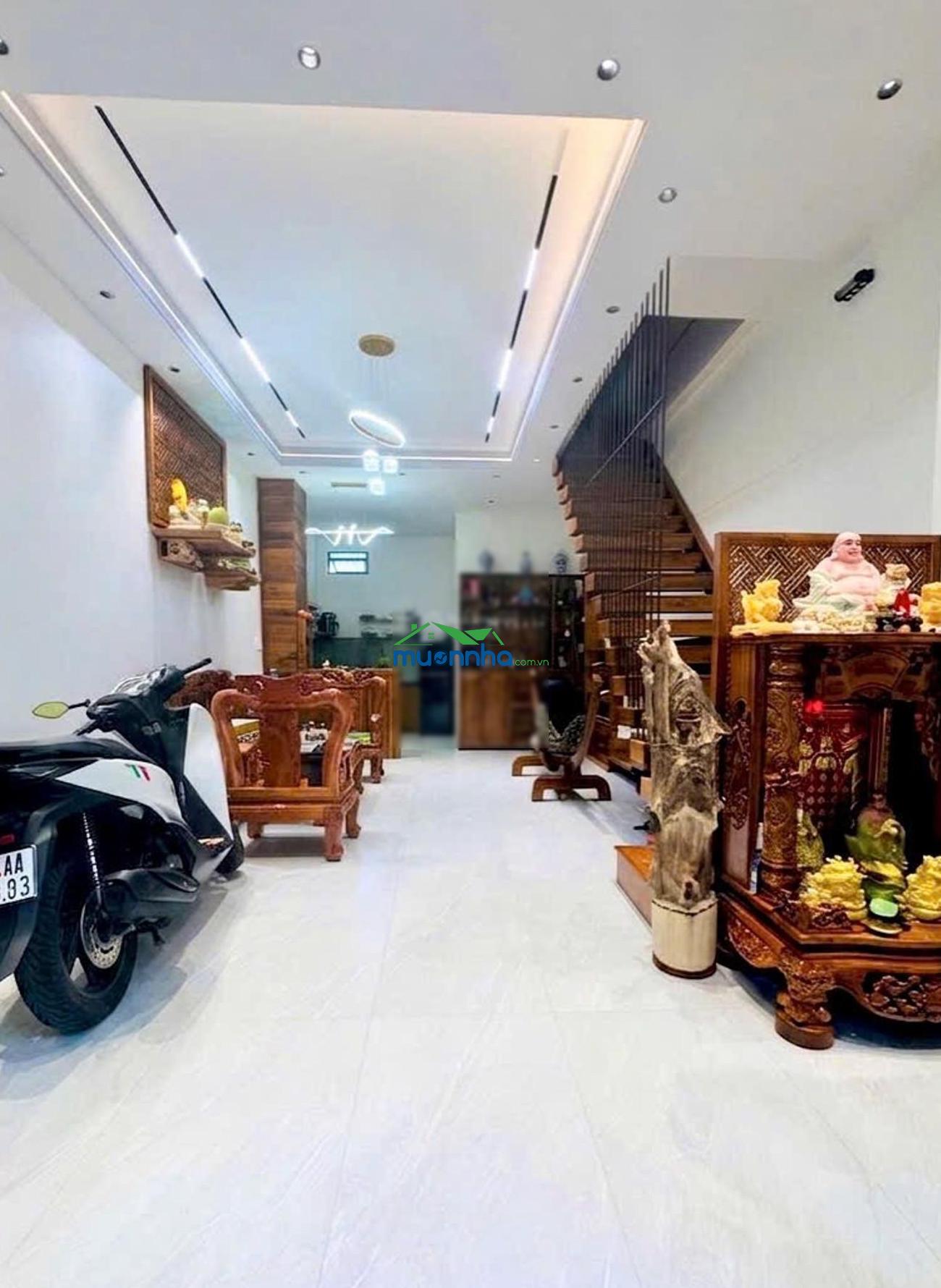 Bán nhà hẻm xe hơi ngay 688 hương lộ 2 - 4.5x11m - 3pn, nhà mới đẹp ở ngay chỉ 5 tỷ 2 - 4