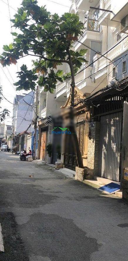 Bán nhà gò vấp, hẻm 1 trục ô tô lê đức thọ phường 6 nay p. an nhơn, dt 4,2x12,5 đúc 2 lầu
