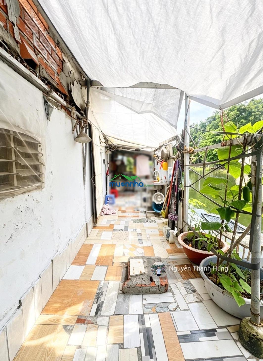 Bán nhà trệt lửng hẻm xe hơi tch18 q12 giá rẻ 2,99 tỷ diện tích 72m2 (8x9) - 3