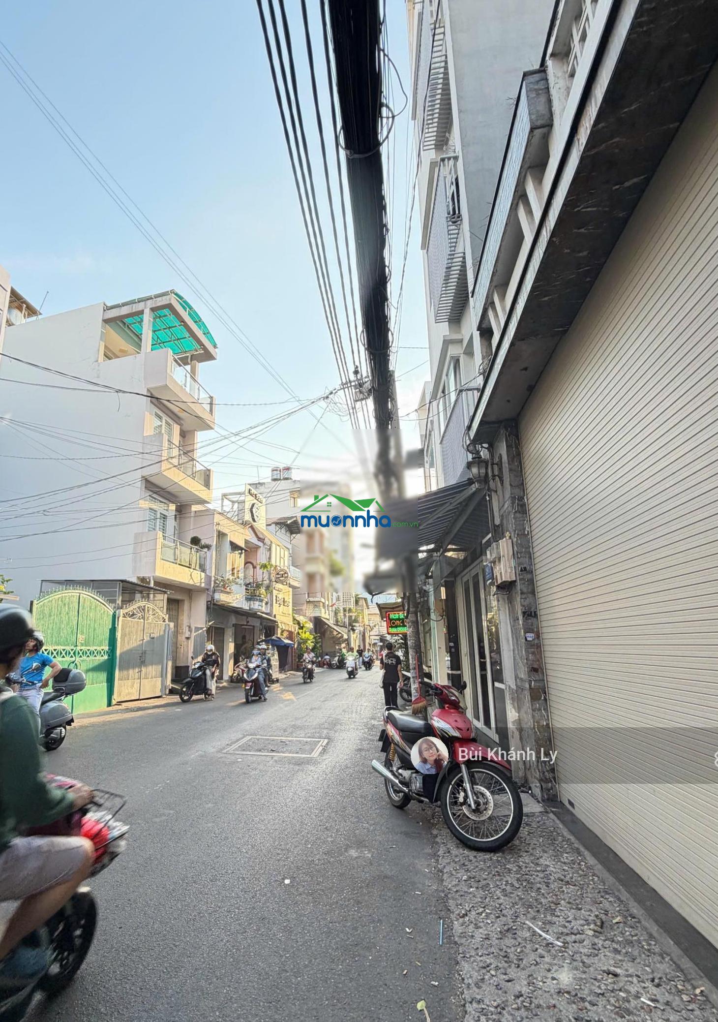 Bán nhà hẻm xe tải 280 bùi hữu nghĩa vị trí kinh doanh 5 tầng nhà đẹp - 4