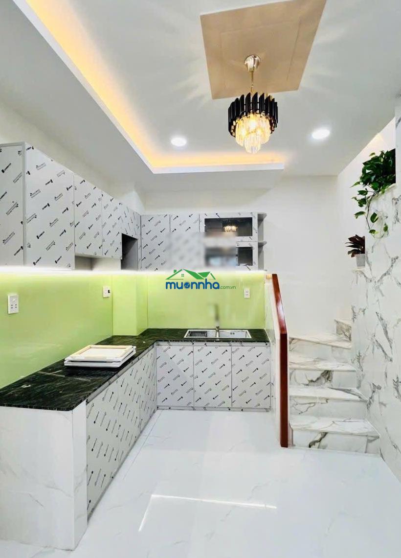 Bán nhà đẹp lưu hữu phước, ở liền, 4 tầng, 4 pn, xe hơi tới cửa, sổ hồng riêng, giá chỉ nhỉnh 4 tỷ