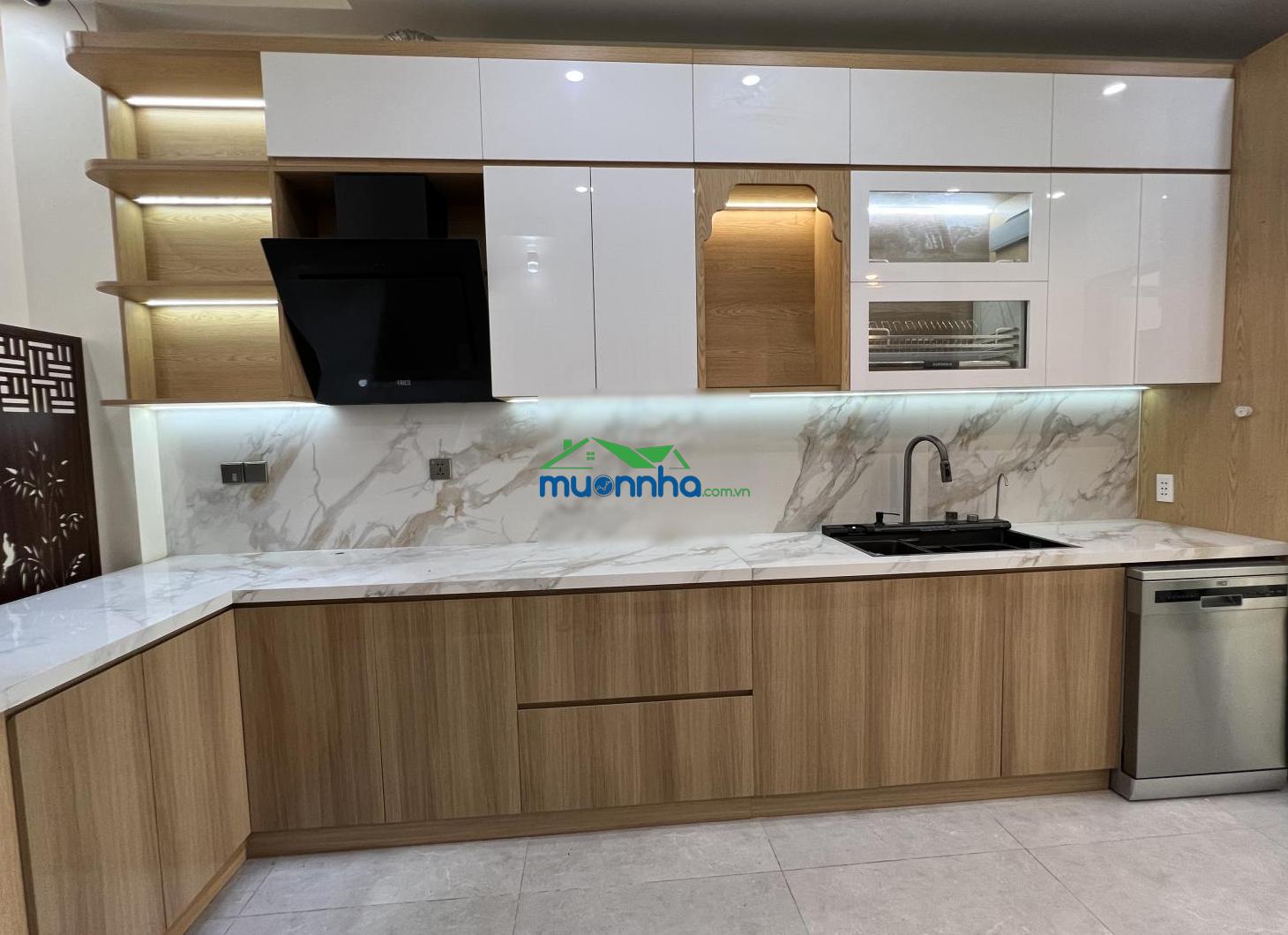 Bán nhà đẹp 4 tầng, hẻm xe hơi bùi tư toàn, bình tân, 80m2, chỉ 7.7 tỷ - 3