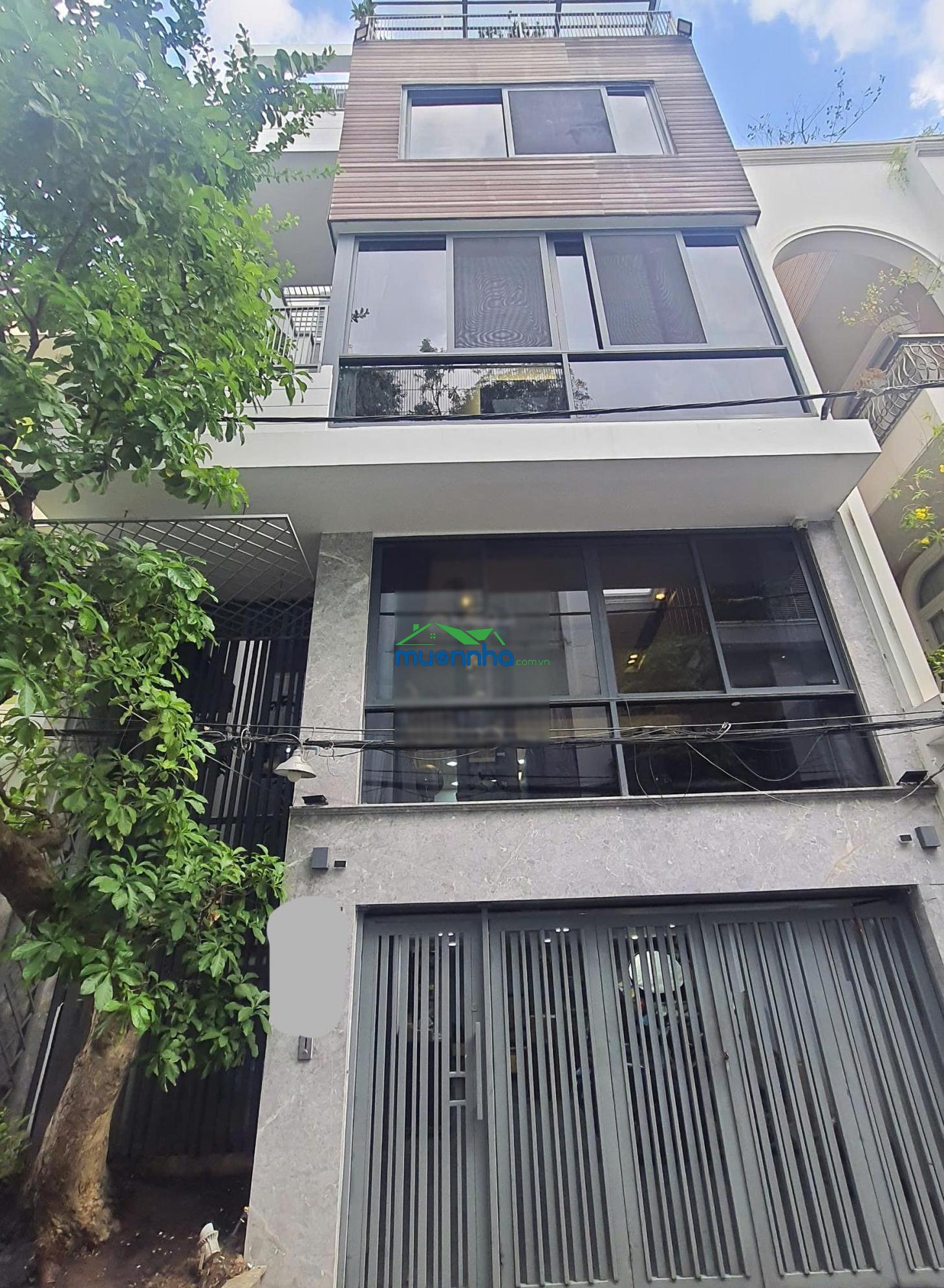 Ngang lớn, 7.2x11m, 4 lầu, nhà đẹp hxh 8m nguyễn trọng tuyển, gần đh tài chính marketing, 25.8 tỷ