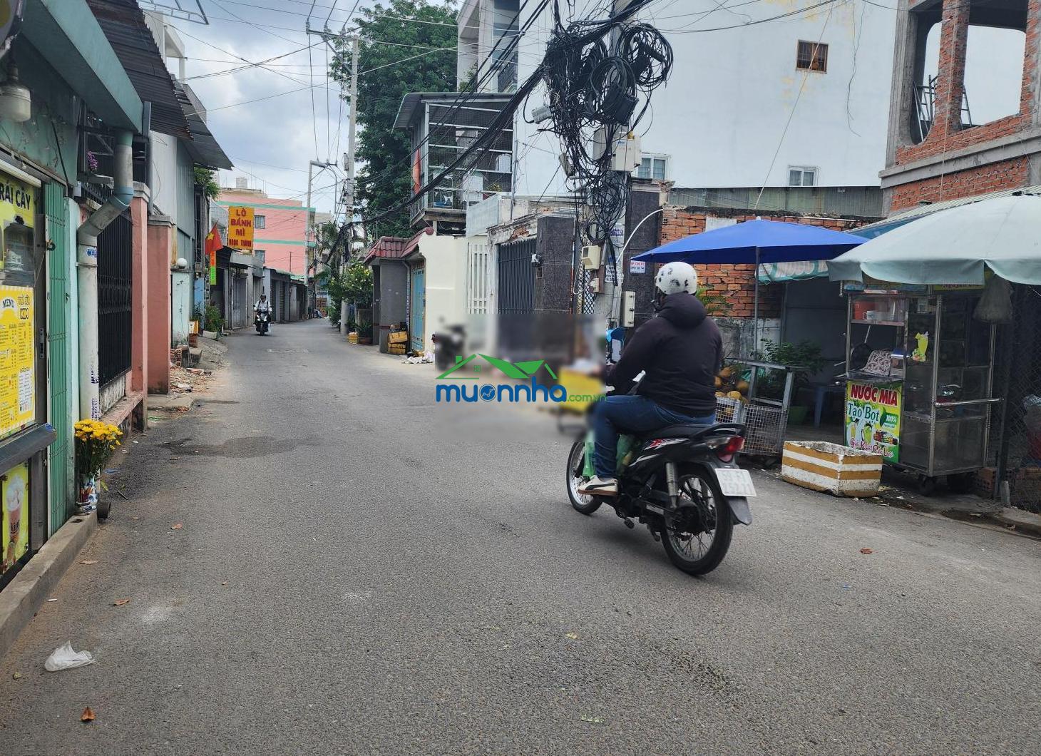 Hẻm 6m 713/25 an dương vương, 2 lầu - 2
