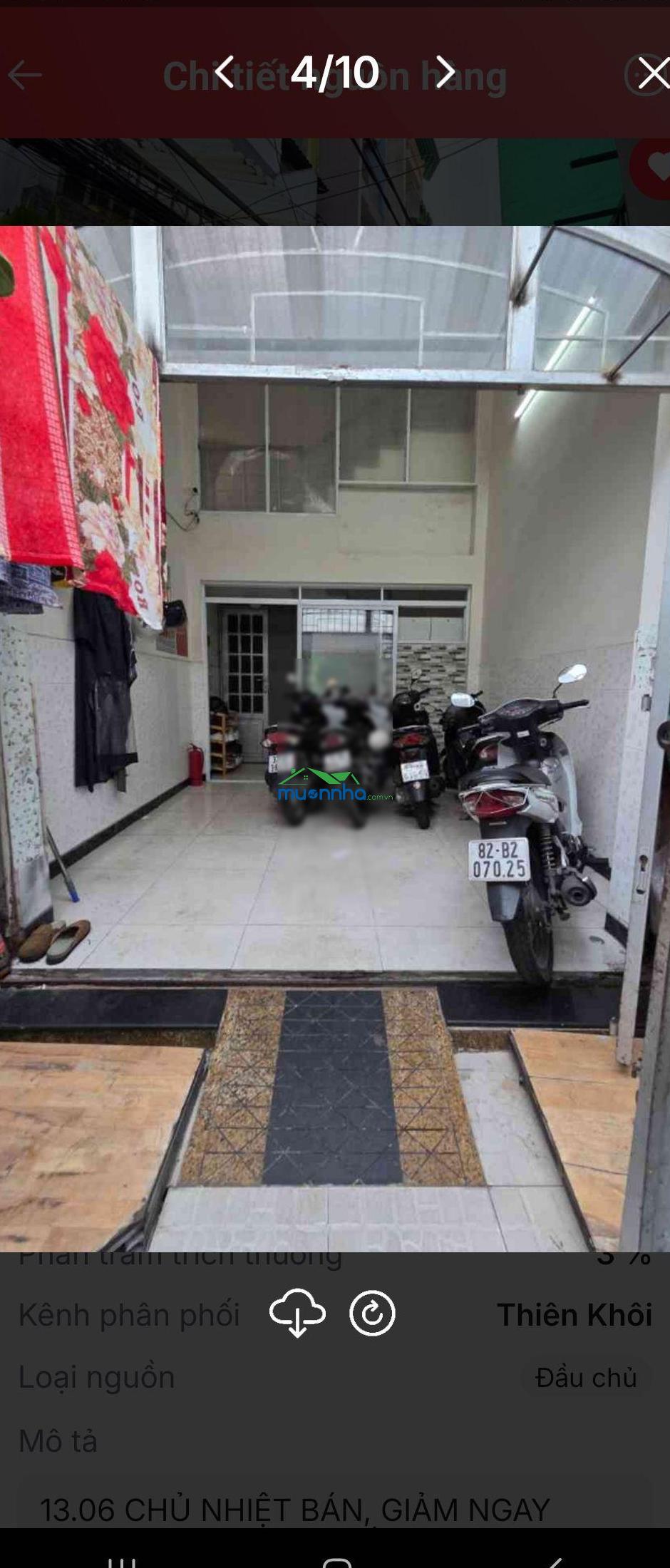 Trung tâm quận 10 - 5 tầng chdv - ngay nguyễn tri phương - hòa hảo - 4