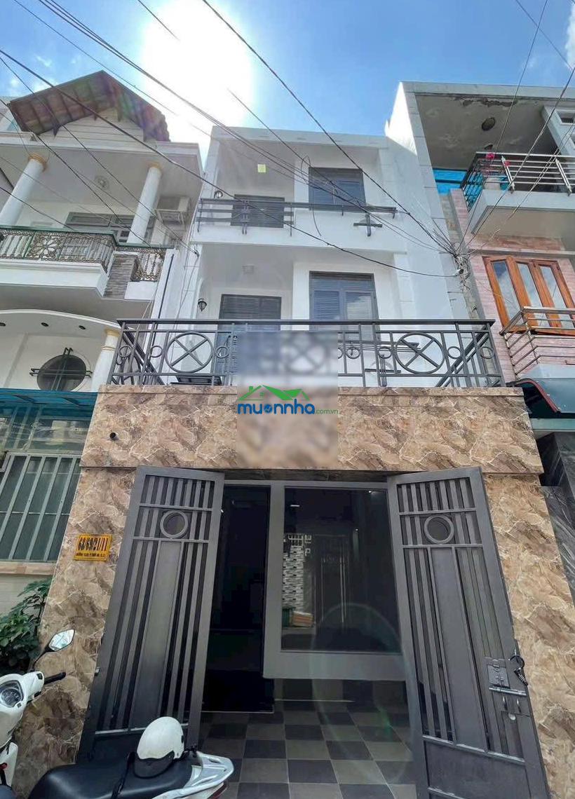 Nhà thới an 20 - phường thới an, dt 4x13m, giá 5tỷ050 tl, lh 0933 015 ***