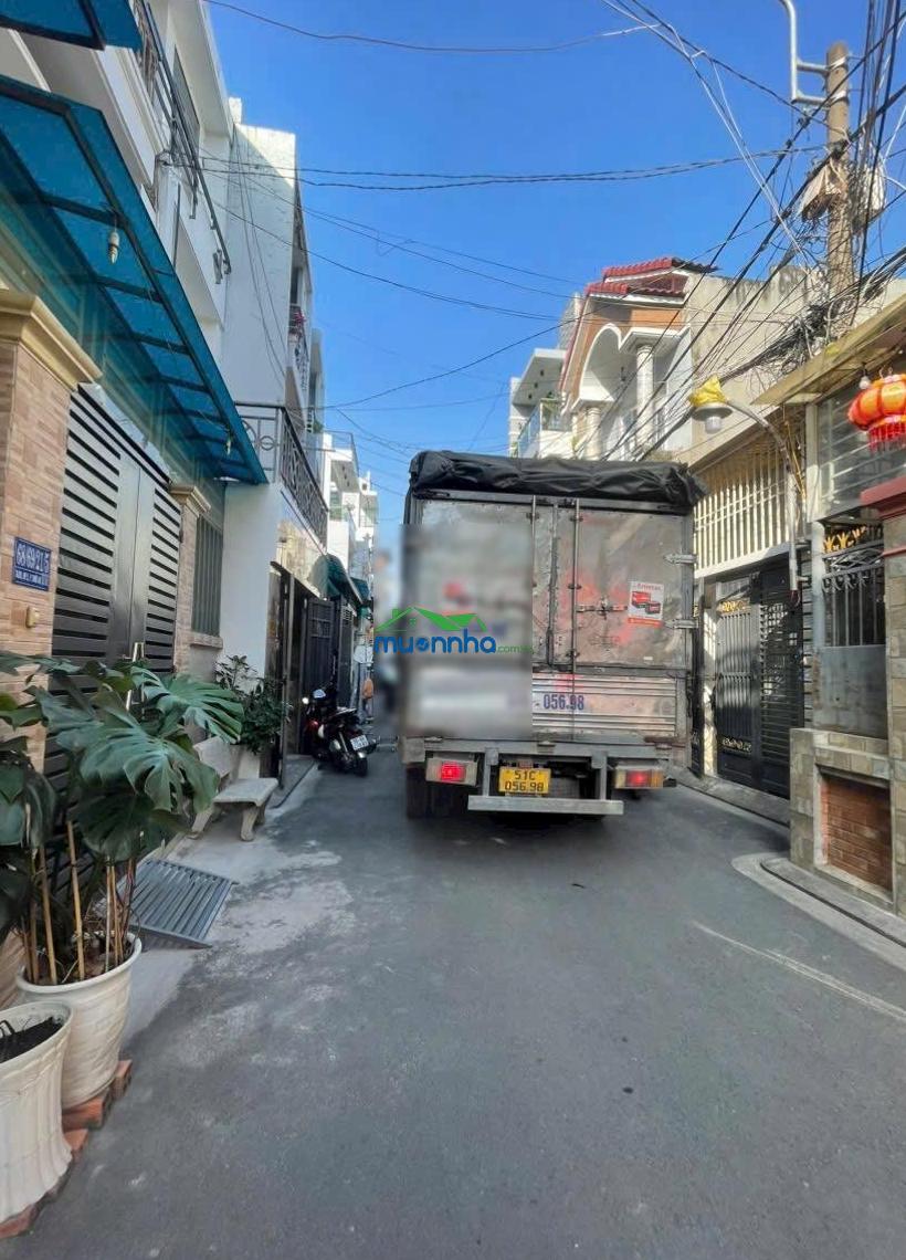 Nhà thới an 20 - phường thới an, dt 4x13m, giá 5tỷ050 tl, lh 0933 015 *** - 2