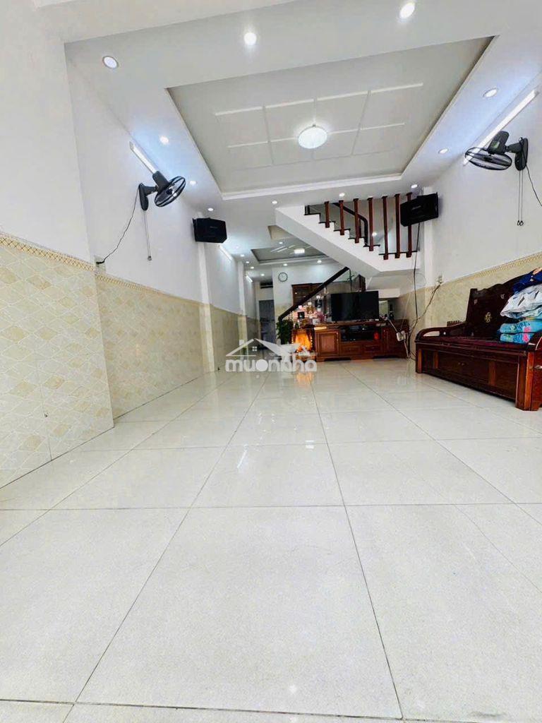Cho thuê nhà nguyên căn đường phú thọ hòa dt 4x16 - 4