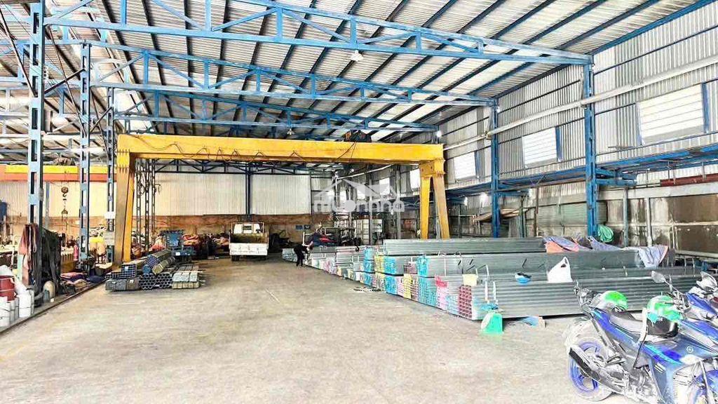 Cho thuê kho xưởng tại phước long a, quận 9. - diện tích 900m2 - 2