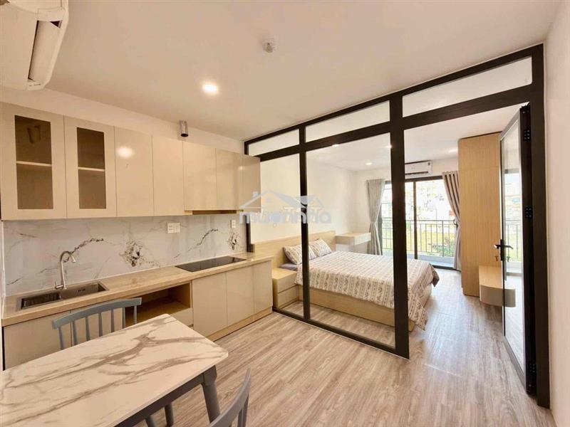 Căn hộ 1pn ban công full nội thất ngay trần não - gần cầu sài gòn