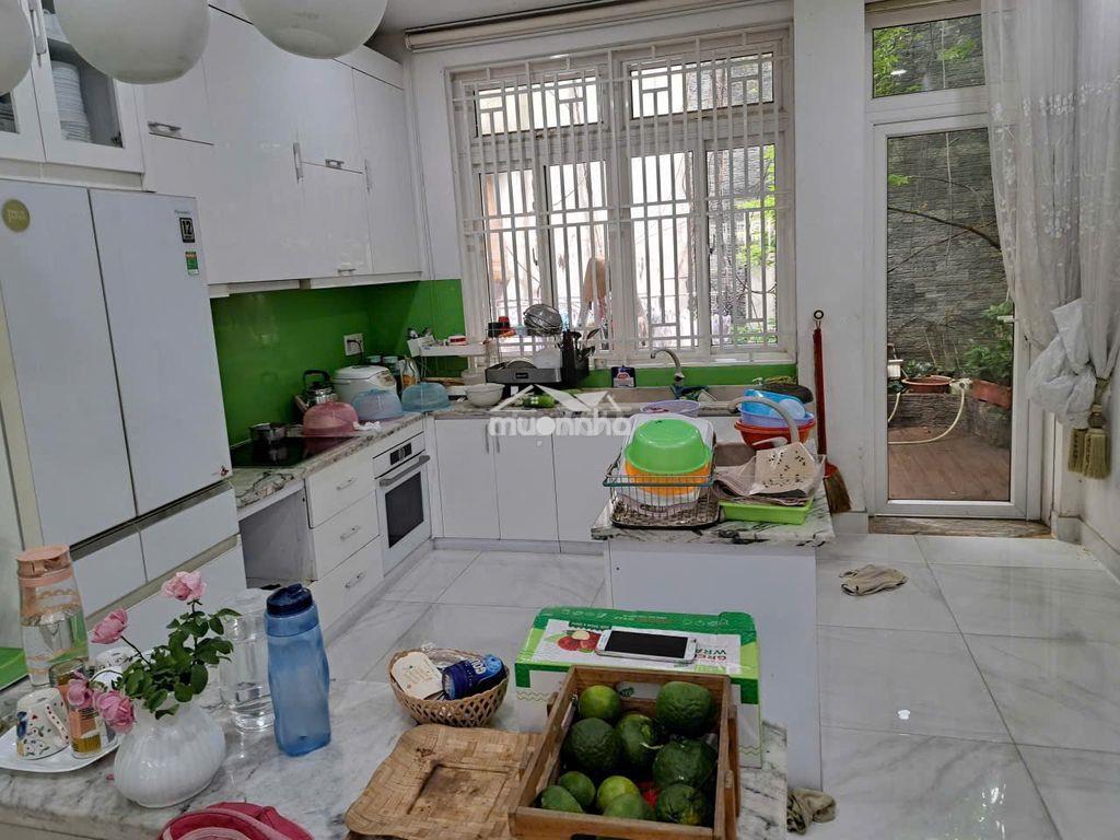 Nguyên căn biệt thự hẽm 8m lạc long quân. dt : 8 x 30m - 4