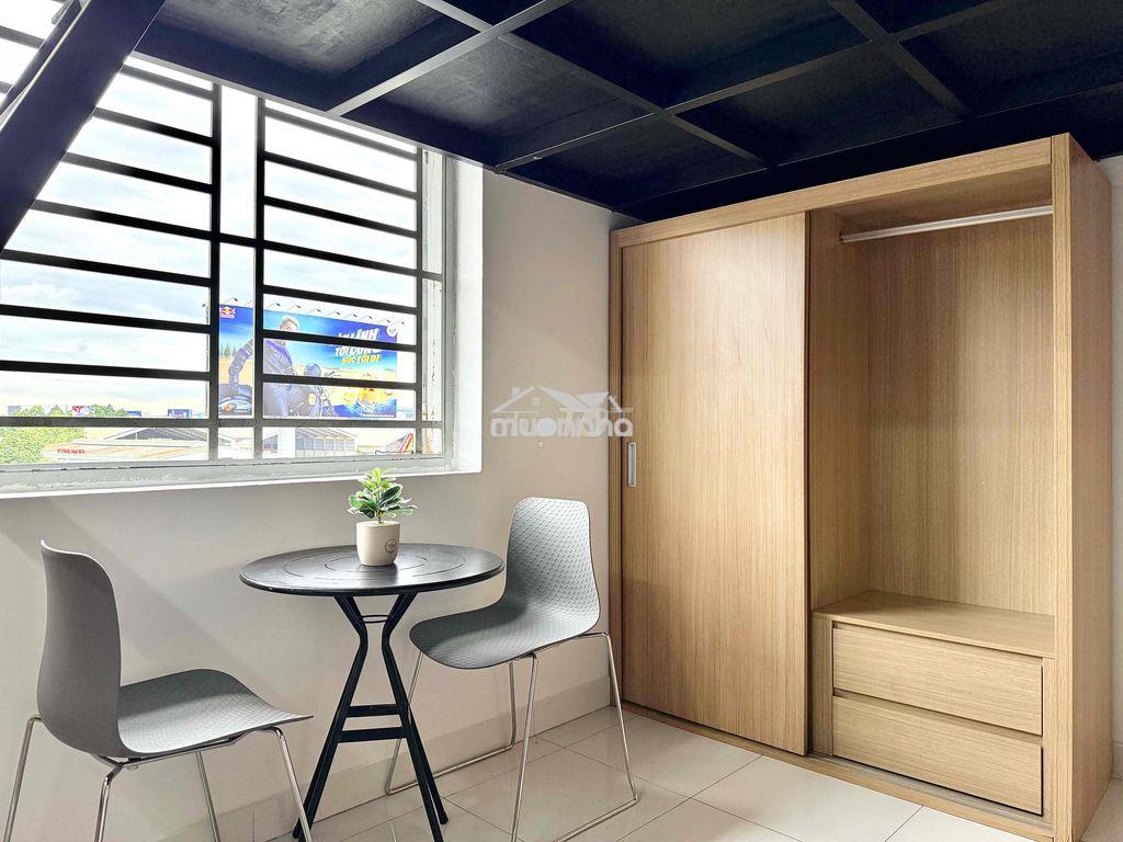 Phòng trọ giá rẻ có gác có thang máy full nội thất gần trường đại học - 4