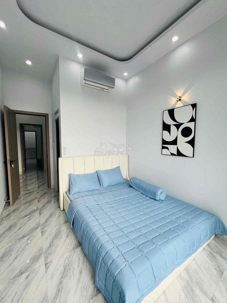 Nhà bán chính chủ, khu vực lotte nguyễn văn lượng, hẻm thông xe hơi - 2