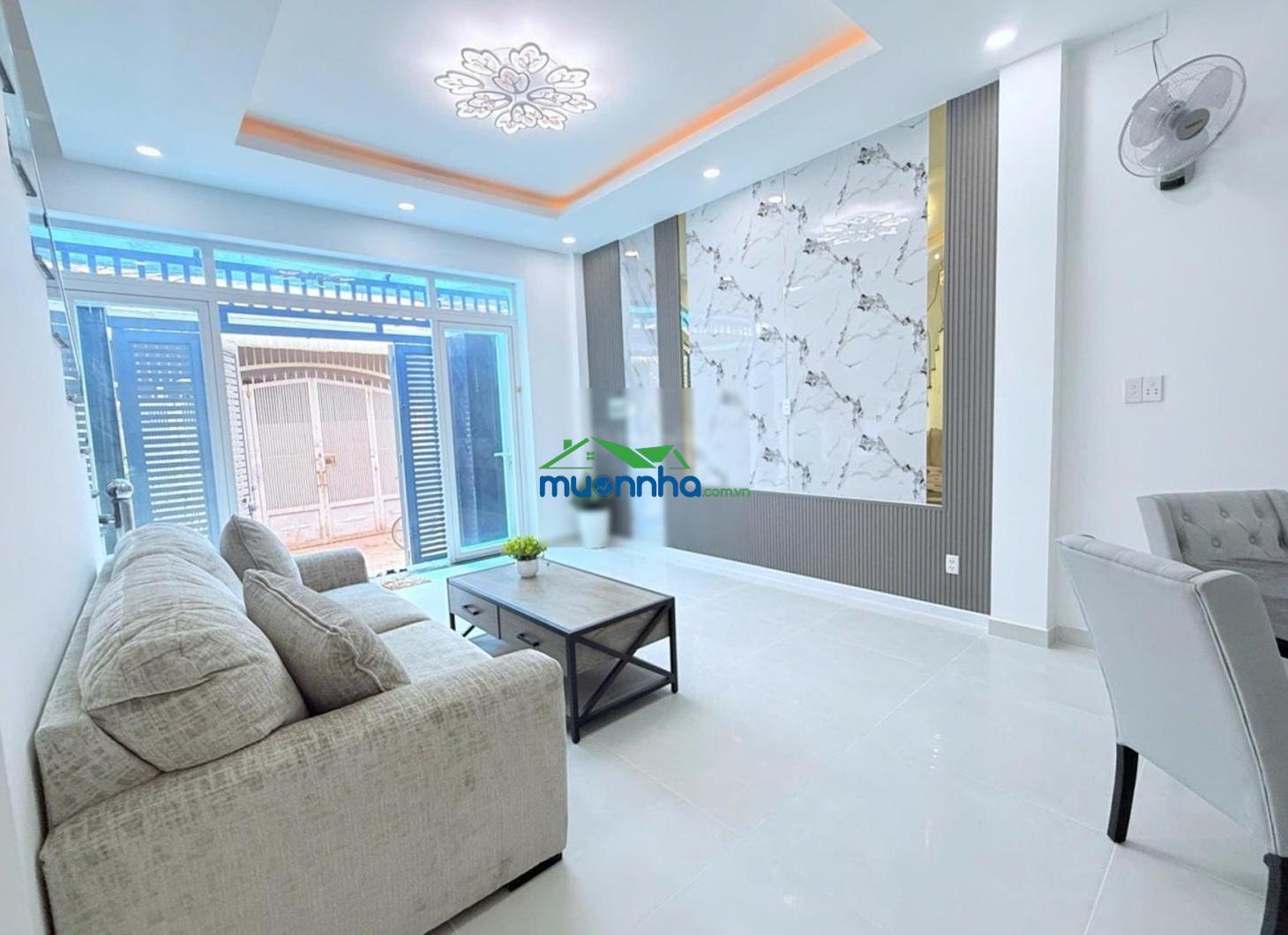 Nhà mới trường chinh - ngang 5m nhà 3 tầng - tân phú