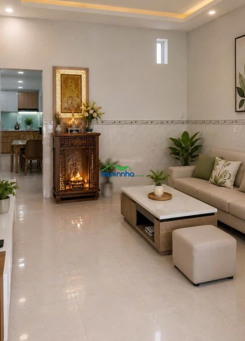 Nhà phố phú định, q8, ngang 4m dài 23m, sổ hồng, 4,5 tỷ - 2