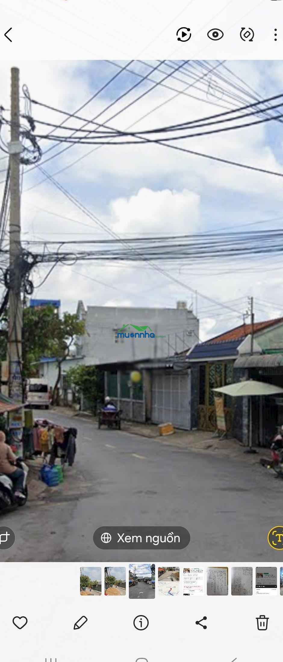 Bán nhà thới tam thôn, hóc môn, diện tích: 4,5x25m, nhà cấp 4, giá: 5,2 tỷ
