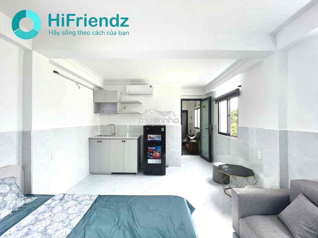 Căn hộ 35m2 ánh sáng tự nhiên ngay nguyễn công hoan gần quận 1,3 - 4