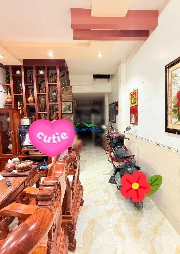 Nhà phố quận 7, 4 tầng, hẻm xe tải, dt 60m2, chỉ 9.2 tỷ. - 2