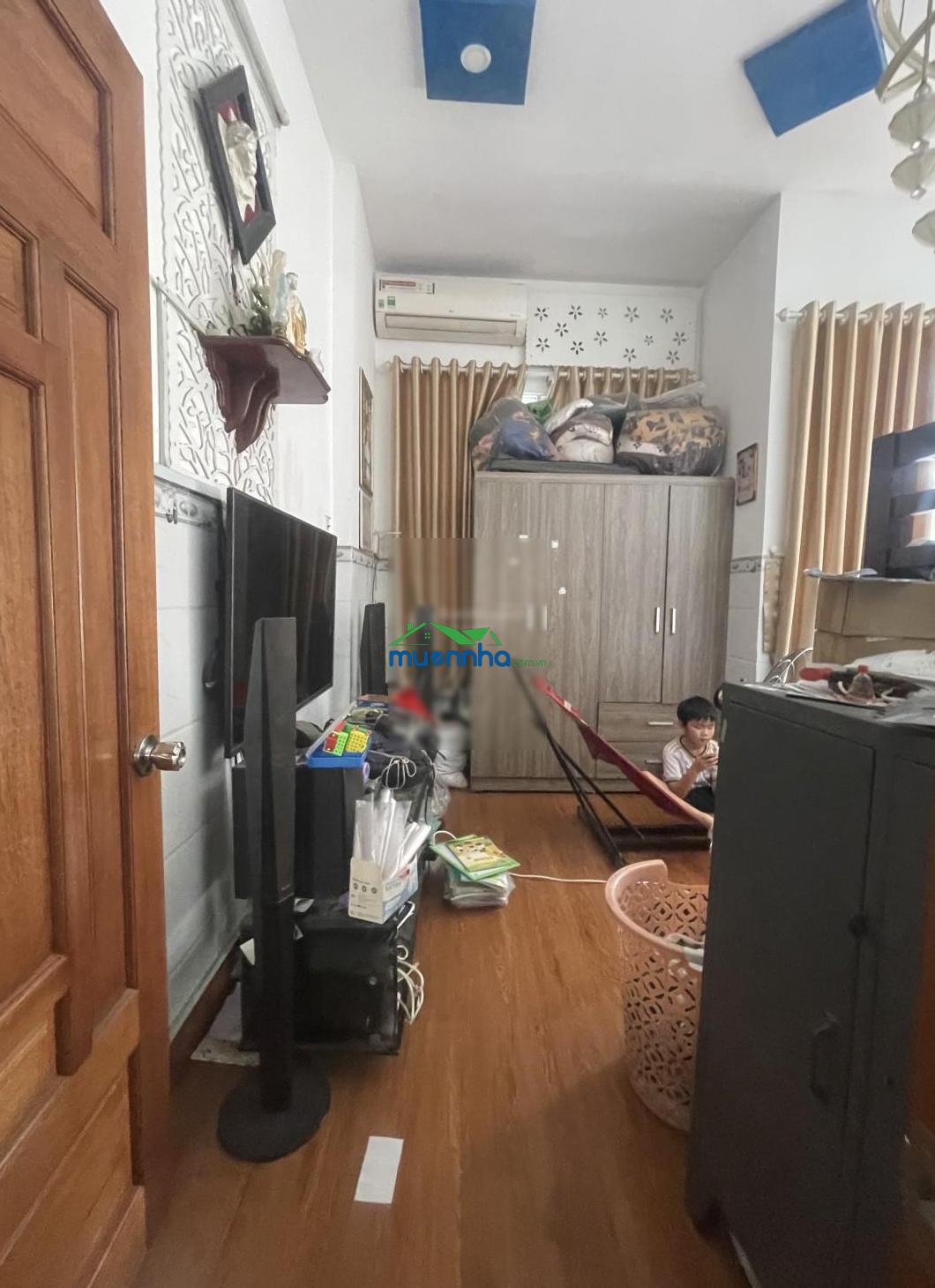Bán nhà 4 tầng hoàng xuân nhị, tân phú, 38m², hẻm xe hơi, sổ hồng riêng, chỉ 5.9 tỷ, đẹp ở ngay - 2