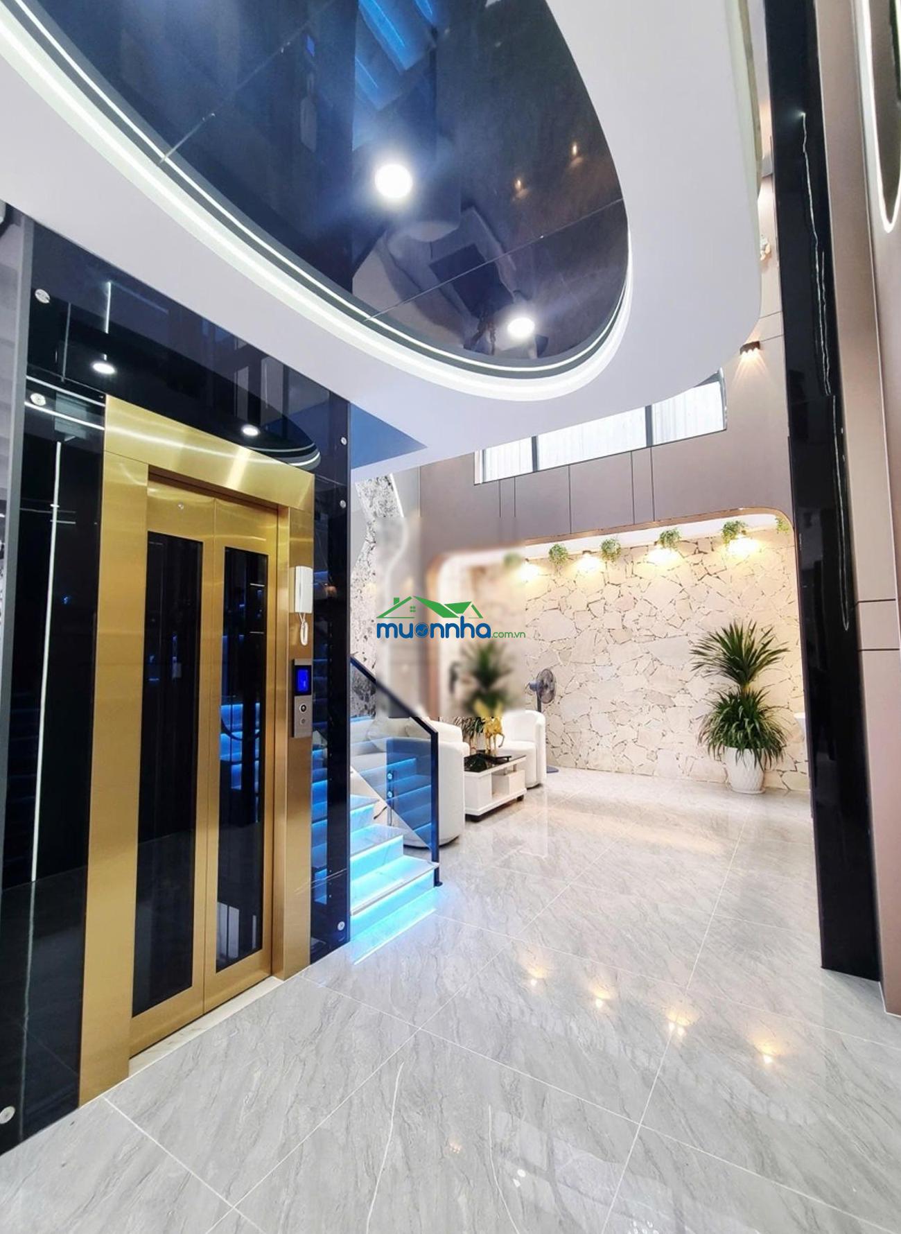Siêu phẩm nhà mới 100%-khu nhà lầu vip dương thị mười-5tầng full nội thất có thang máy chỉ 8.25 tỷ