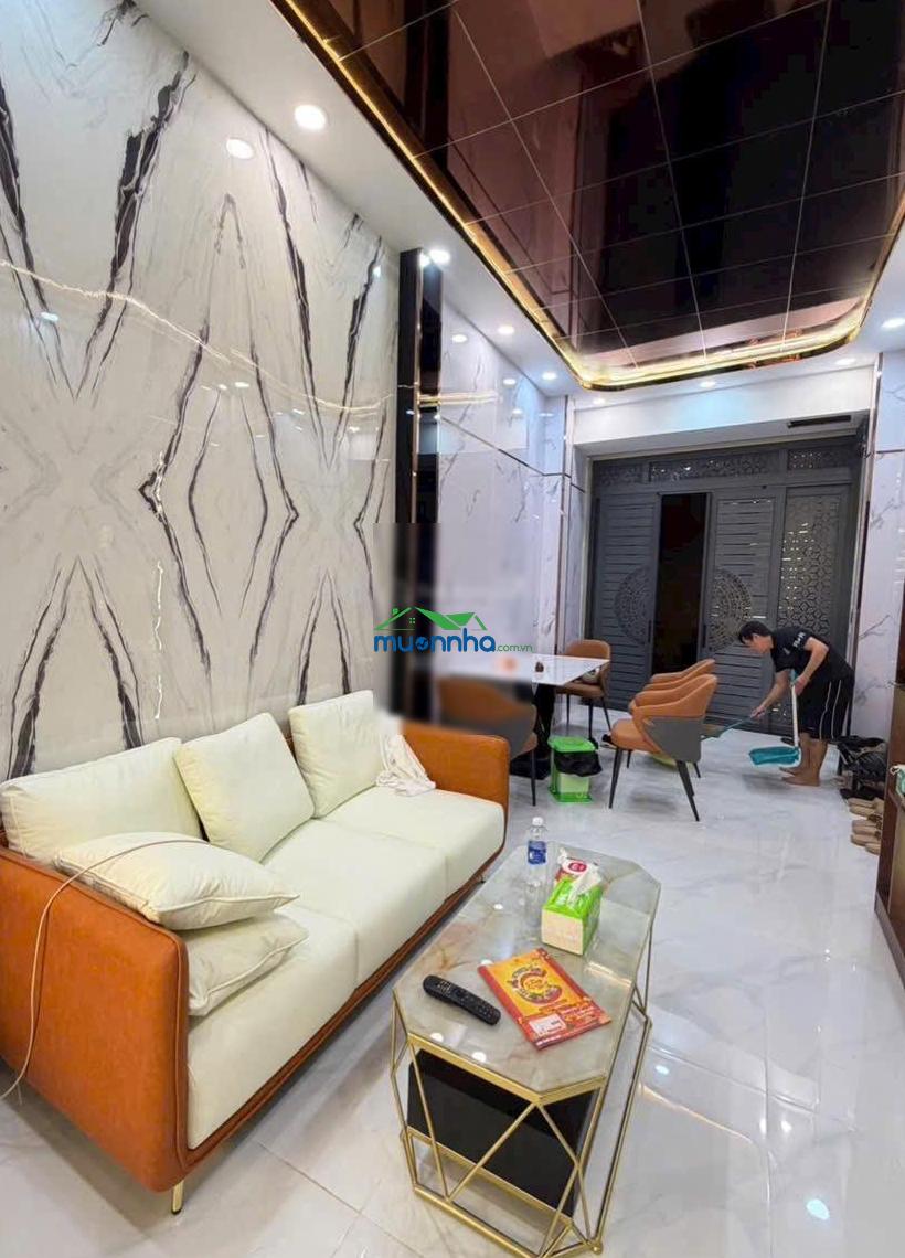 Bán nhà hẻm mai xuân thưởng hẻm 219 - 3