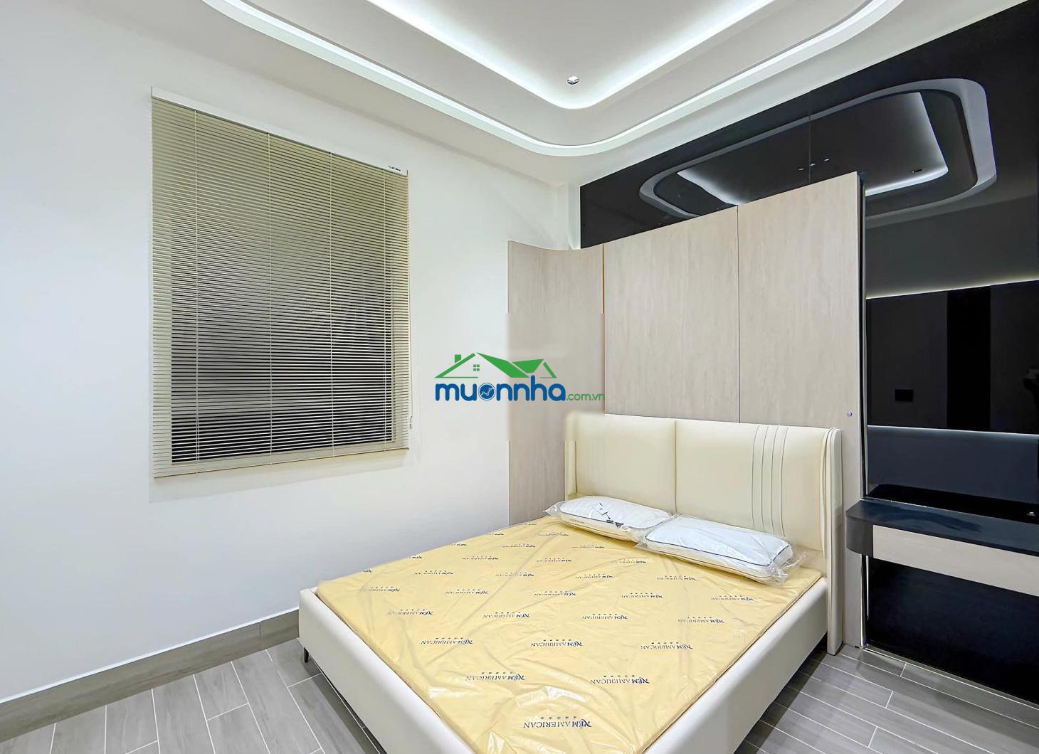 Kẹt tiền cần bán gấp căn nhà mới xây có gara ô tô nhà full nội thất - 4