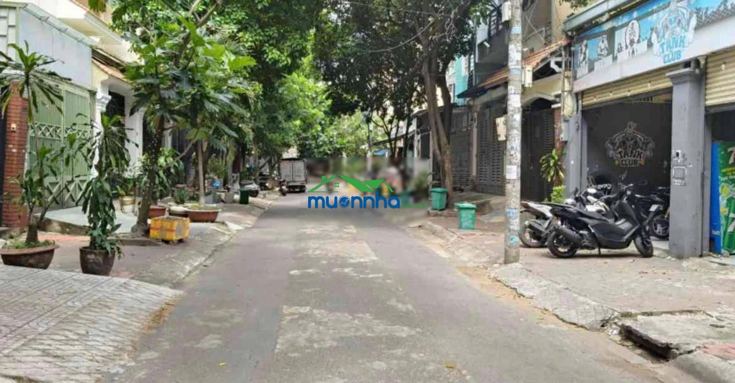 Mặt tiền hẻm 12m thẳng 1 trục view landmark - khu d2 nối dài - 5 tầng btct - 72m2 - 4pn - 3